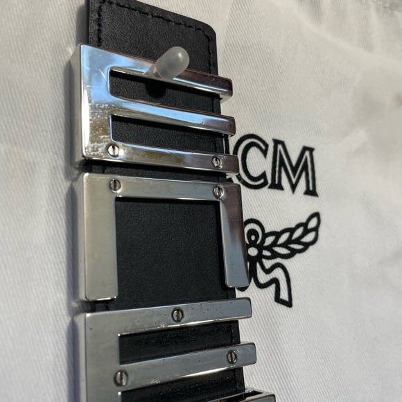 MCM Visetos Unisex Belt- Like new - Picture 2 of 8